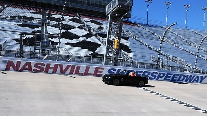 Nashville SuperSpeedway October 2016