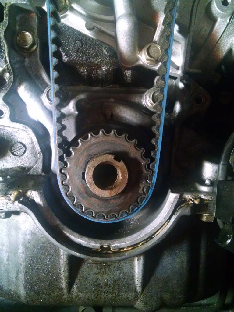 Miata crank pin