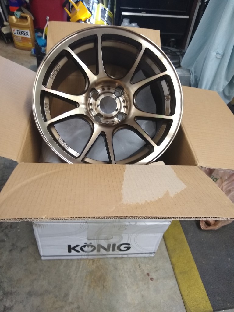 Konig 15x8 Radium Bronze